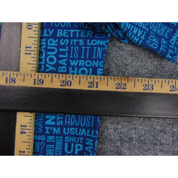 Bogey Bros Golf Polo Shirt Men Med Blue Get In The Hole Funny Performance - Picture 7 of 9